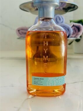 🌸 NEW!!   Thymes  Kimono Rose Body Wash 9.25 0z 🌸
